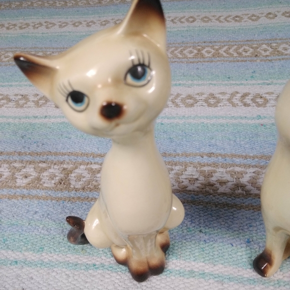 VINTAGE CATS SET OF 2 GREAT CONDITION - Picture 10 of 13